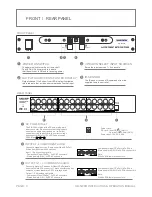 Preview for 4 page of Shinybow USA SB-5470M Instruction Manual