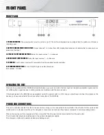 Preview for 5 page of Shinybow USA SB-5564 Instruction Manual