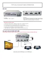 Предварительный просмотр 5 страницы Shinybow USA SB-5601 Instruction Manual