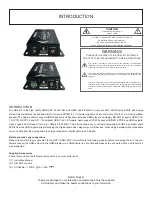 Preview for 3 page of Shinybow USA SB-5610 Instruction Manual