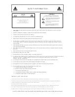 Preview for 2 page of Shinybow USA SB-5645AK Instruction Manual