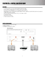 Preview for 4 page of Shinybow USA SB-565 U2 Series Instruction Manual