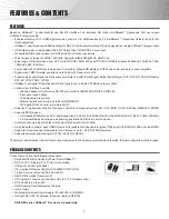 Preview for 4 page of Shinybow USA SB-5669CKP Instruction Manual