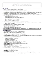 Preview for 4 page of Shinybow USA SB-5685LCM Instruction Manual