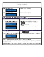 Preview for 14 page of Shinybow USA SB-5685LCM Instruction Manual