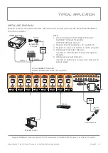 Preview for 17 page of Shinybow USA SB-5688LCM-CT Instruction Manual