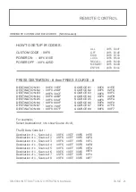 Preview for 21 page of Shinybow USA SB-5688LCM-CT Instruction Manual