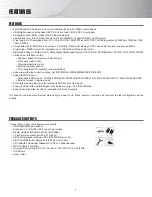 Preview for 4 page of Shinybow USA SB-5688LCM Instruction Manual