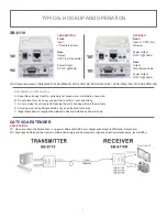 Preview for 5 page of Shinybow USA SB-6110R Instruction Manual