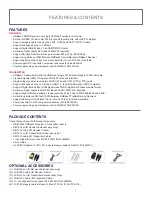 Preview for 4 page of Shinybow USA SB-6335R4/T4 KIT Instruction Manual