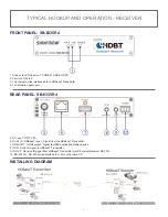 Preview for 6 page of Shinybow USA SB-6335R4/T4 KIT Instruction Manual