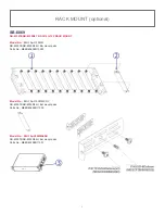 Preview for 8 page of Shinybow USA SB-6335R4/T4 KIT Instruction Manual