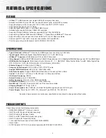 Preview for 4 page of Shinybow USA SB-6335R4 Instruction Manual