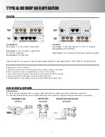 Preview for 6 page of Shinybow USA SB-6345R Instruction Manual