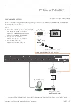 Preview for 17 page of Shinybow USA SB-8811 Instruction Manual