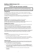 ShipModul MiniPlex-3 Series Firmware Manual preview