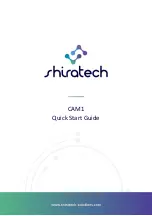 Shiratech CAM1 Quick Start Manual preview