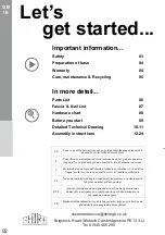 Предварительный просмотр 2 страницы Shire 10x10 Sun Pent Instruction Leaflet