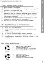 Предварительный просмотр 5 страницы Shire 10x10 Sun Pent Instruction Leaflet