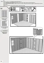 Предварительный просмотр 14 страницы Shire 10x10 Sun Pent Instruction Leaflet