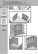 Предварительный просмотр 15 страницы Shire 10x10 Sun Pent Instruction Leaflet