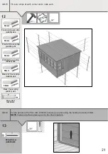 Предварительный просмотр 21 страницы Shire 10x10 Sun Pent Instruction Leaflet