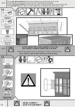 Предварительный просмотр 22 страницы Shire 10x10 Sun Pent Instruction Leaflet