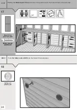 Предварительный просмотр 24 страницы Shire 10x10 Sun Pent Instruction Leaflet