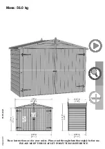 Preview for 1 page of Shire 6x3 Apex Bike Store No Floor Assembly Instructions Manual