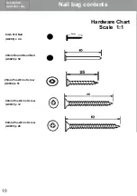 Preview for 10 page of Shire 6x3 Apex Bike Store No Floor Assembly Instructions Manual