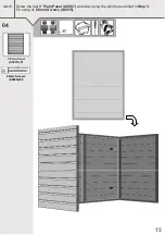 Preview for 15 page of Shire 6x3 Apex Bike Store No Floor Assembly Instructions Manual