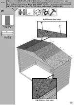 Preview for 19 page of Shire 6x3 Apex Bike Store No Floor Assembly Instructions Manual