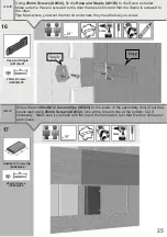 Preview for 25 page of Shire 6x3 Apex Bike Store No Floor Assembly Instructions Manual