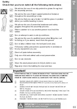 Предварительный просмотр 3 страницы Shire 7x5 Haddon 2022 Manual