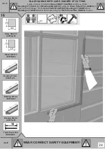 Предварительный просмотр 24 страницы Shire 7x5 Haddon 2022 Manual