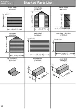 Preview for 6 page of Shire 8x6 Value Overlap Manual