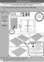 Preview for 12 page of Shire 8x6 Value Overlap Manual