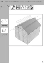 Preview for 23 page of Shire 8x6 Value Overlap Manual