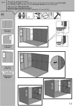 Preview for 13 page of Shire 8x8 Sun Pent Instruction Leaflet