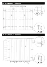 Предварительный просмотр 11 страницы Shire BIKE STORE Assembly Instructions Manual