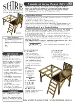 Shire Bunny/Playhut Platform Assembly Instructions preview