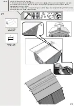 Предварительный просмотр 23 страницы Shire Casita 2016 Manual