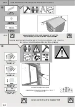 Предварительный просмотр 24 страницы Shire Casita 2016 Manual