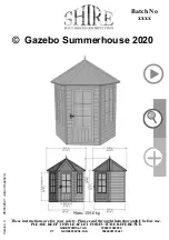 Shire GSHE0606PSL-1AA Assembly Instruction Manual preview