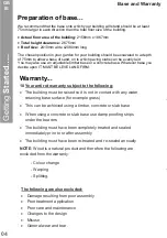 Предварительный просмотр 4 страницы Shire GSHE0606PSL-1AA Assembly Instruction Manual