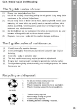 Предварительный просмотр 5 страницы Shire GSHE0606PSL-1AA Assembly Instruction Manual