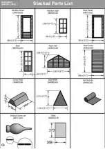 Предварительный просмотр 6 страницы Shire GSHE0606PSL-1AA Assembly Instruction Manual