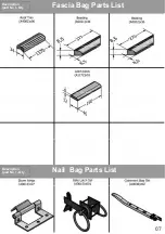 Предварительный просмотр 7 страницы Shire GSHE0606PSL-1AA Assembly Instruction Manual