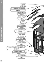 Предварительный просмотр 10 страницы Shire GSHE0606PSL-1AA Assembly Instruction Manual