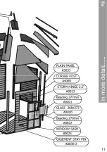 Предварительный просмотр 11 страницы Shire GSHE0606PSL-1AA Assembly Instruction Manual